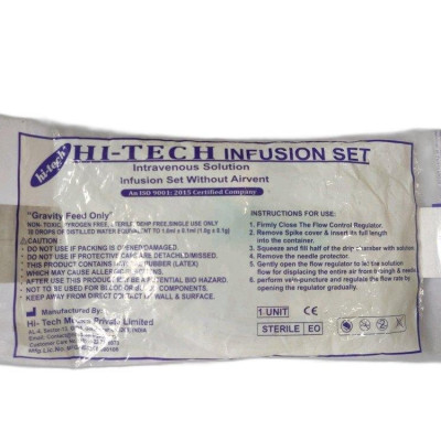 Hi Tech Infusion Set