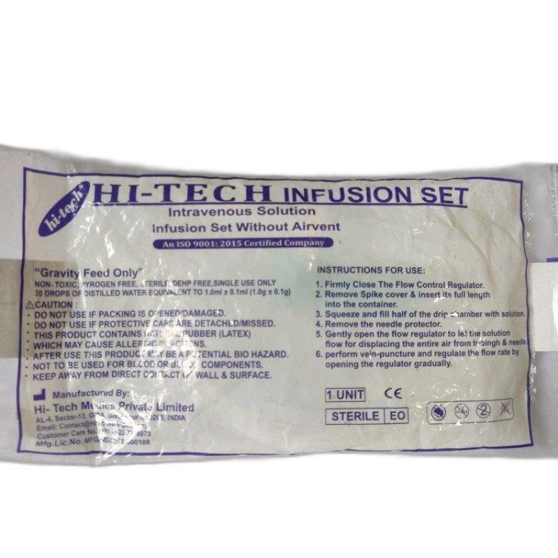 Hi Tech Infusion Set