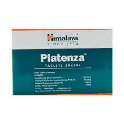 Himalaya Healthcare Platenza Tablet