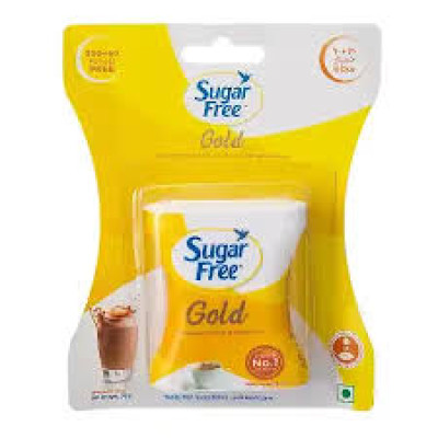 Sugar Free Gold Low Calorie Sweetener, 100 Pellets