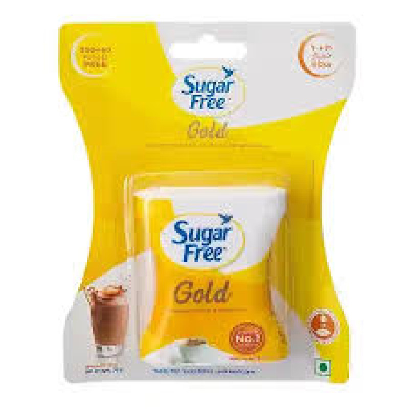 Sugar Free Gold Low Calorie Sweetener, 100 Pellets