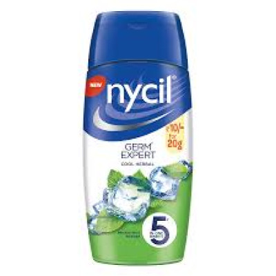 Nycil Cool Herbal Prickly Heat Powder