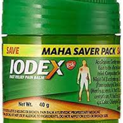 Iodex Fast Relief Balm, 16 gm