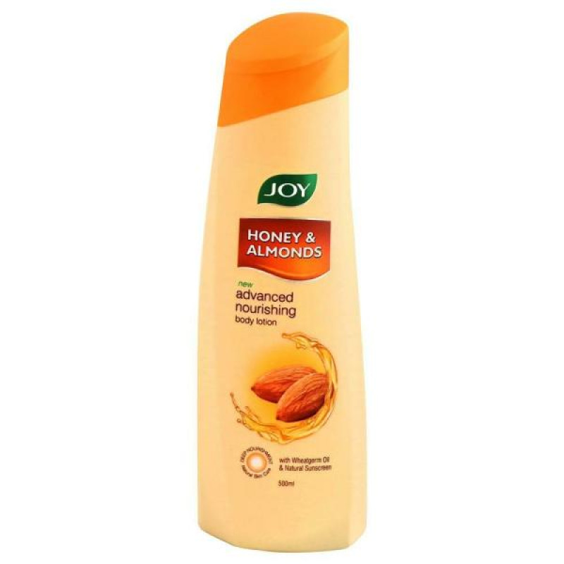 Joy Honey & Almonds Body Lotion