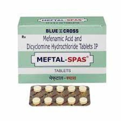 Meftal-Spas Tablet 10's