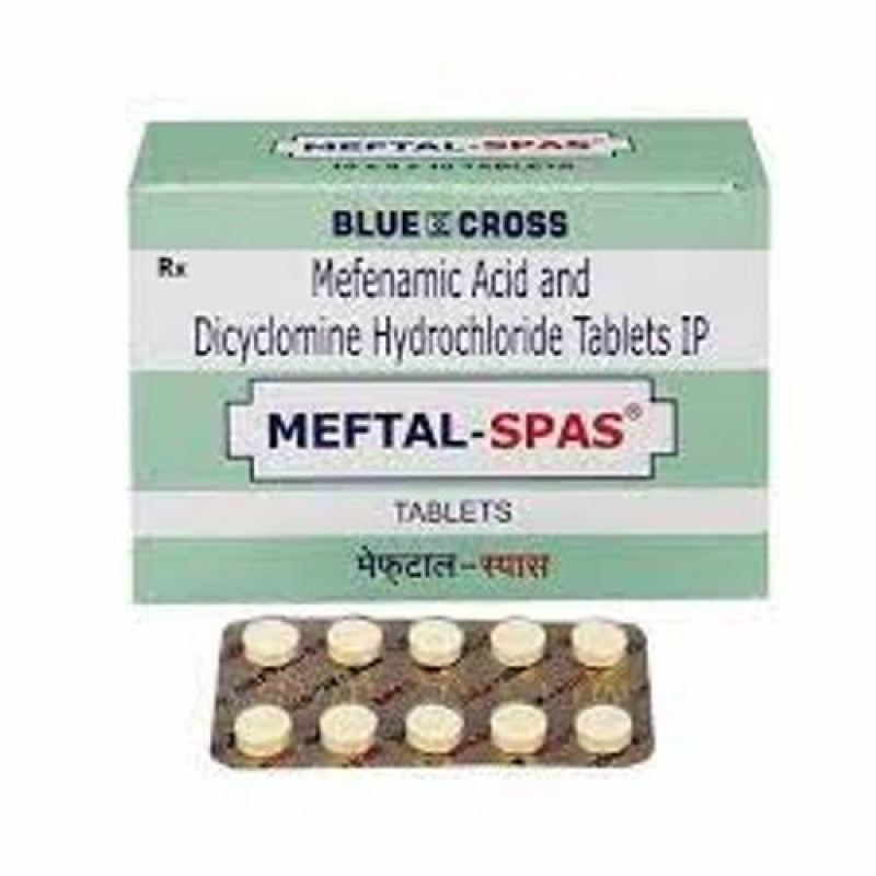 Meftal-Spas Tablet 10's