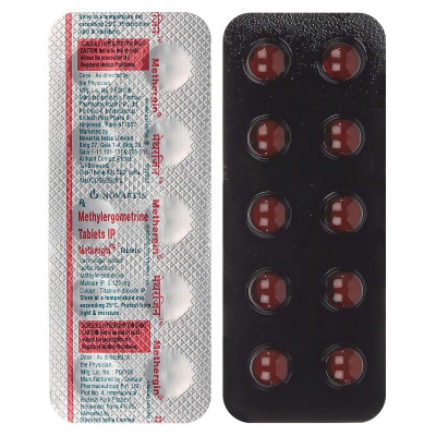 Metharmed 0.125mg Tablet