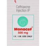 MONOCEF 500MG INJECTION