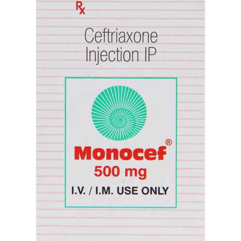 MONOCEF 500MG INJECTION