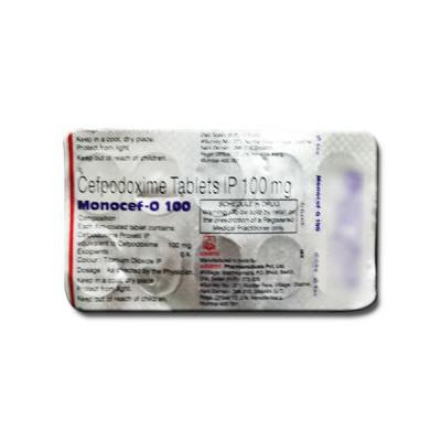 Monocef-O 100 Tablet 10's