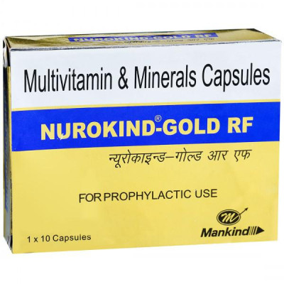 Nurokind-Gold RF Capsule 10'S