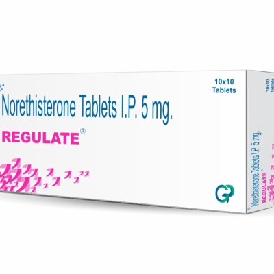 REGULATE 5MG TABLET