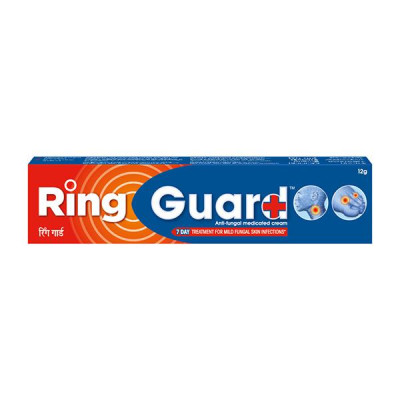 Ring Guard Antifungal Medicated Cream, 12 gm