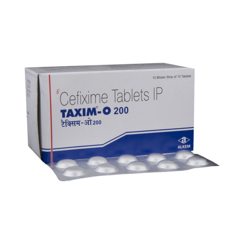 Taxim-O 200 Tablet 10's