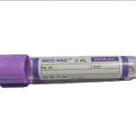 test tube EDTA