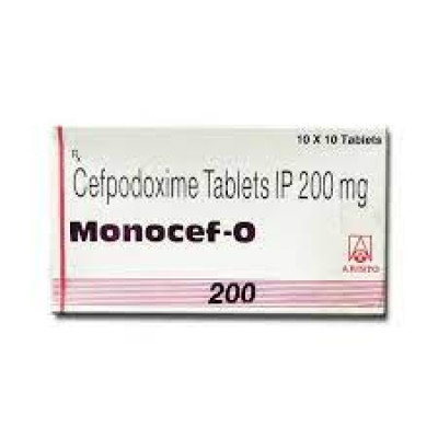 Mahacef 200 Tablet