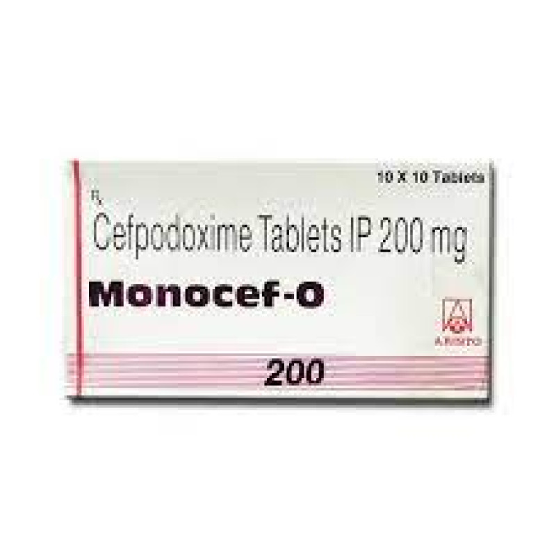 Mahacef 200 Tablet
