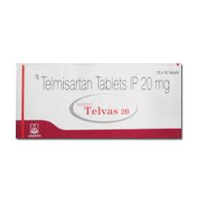 Telvas 20 Tablet 10's