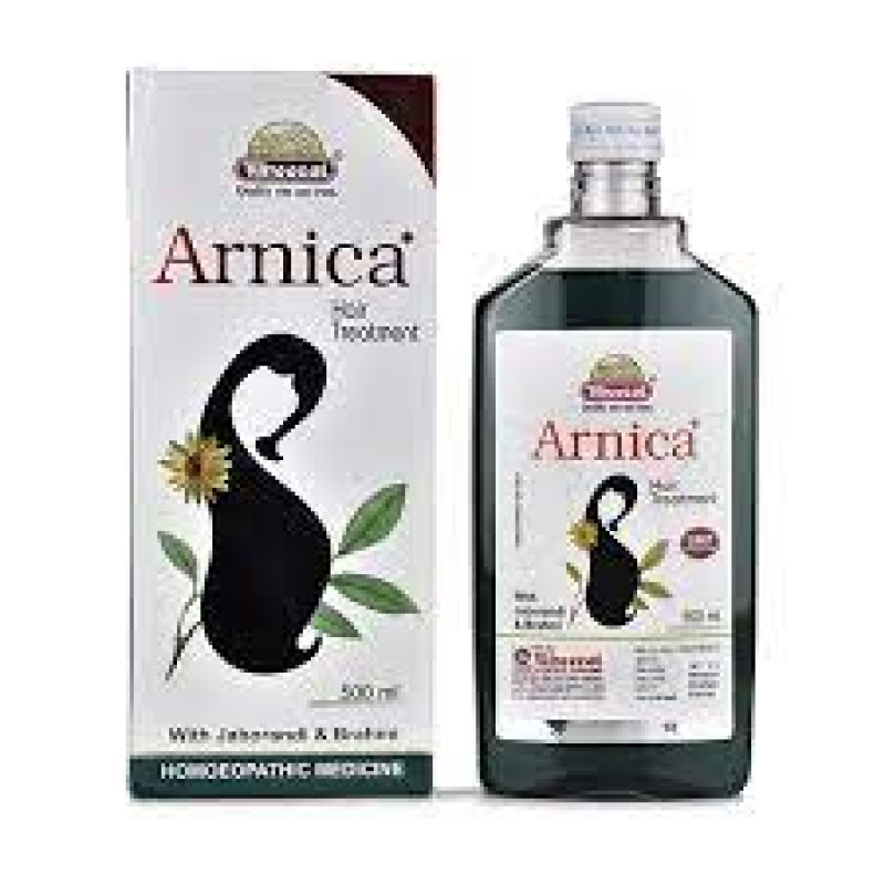 Wheezal Arnica hair oil  200ml