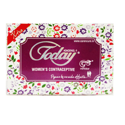 TODAY  WOMEN'S  CONTRACEPTIVE  PESSARIES