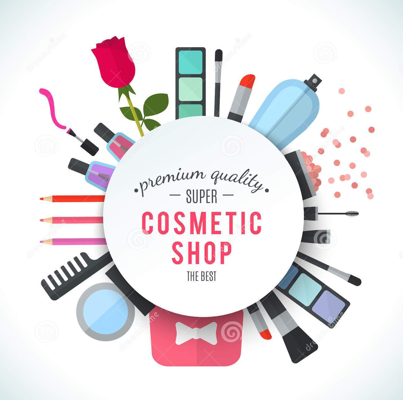 Cosmetic and beauty