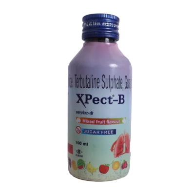 Xpect-B Expectorant Mango Payari Black Currant
